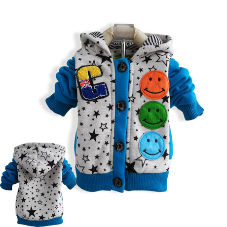 秋装新款童装春秋装2014儿童男童加厚小童卫