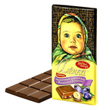 俄罗斯巧克力莫斯科大头娃娃 阿伦卡葡萄榛子巧克力 节日送礼物