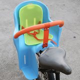 行车宝宝座椅后置婴儿坐椅单车带小孩后座椅自行车后座椅儿童椅自