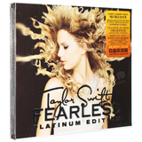 Taylor Swift泰勒斯威夫特专辑Fearless放手去爱CD+DVD白金庆功版