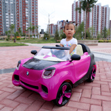 儿童电动车四轮可坐遥控汽车男女宝宝玩具充电瓶车双驱迷你小奔驰