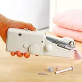 家用电动迷你手持缝纫机 简易缝纫机小型裁缝机 家庭手拿缝纫机