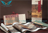 真丝织锦丝绸画清明上河图卷轴挂画杭州特色文化高档创意礼品小号