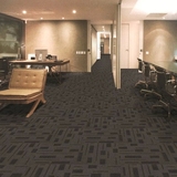 大于方块地毯马尼拉丙纶沥青格纹地毯办公会议室工程卧室客厅地毯