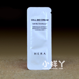 Hera/赫拉 细胞再生修复面霜美白保湿CELL BIO小样1ML 保湿抗皱