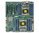 超微  X10DAI 双路 工作站主板 C612芯片 全新10SATA3 支持DDR4