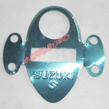 豪爵铃木GN125  太子 电门锁盖 护罩片 护盖 不锈钢制 摩托车配件