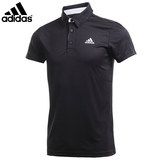 阿迪达斯T恤男2016夏季运动网球针织透气短袖polo衫AJ3940 AJ3939