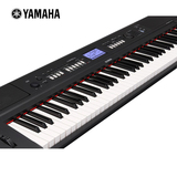 雅马哈电子琴NP-V60 专业演奏76键力度键成人MIDI钢琴键盘 NPV60