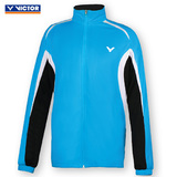 只卖正品 2015新款 胜利/VICTOR 羽毛球服针织外套 J-5267男女款