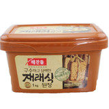 韩国好餐得大酱大豆酱黄豆酱 1kg味增汤大酱汤专用酱料1000g