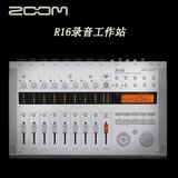 Zoom R8 R16 工作站 录音机 声卡 效果器编曲 鼓机控制器 调音台