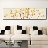 新中式床头画客厅沙发背景墙装饰画卧室挂画餐厅简约温馨单幅壁画