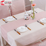 餐桌布布艺桌椅套椅垫套装田园欧式长方形桌垫圆桌桌布茶几布台布