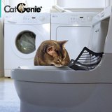 猫洁易全自动猫厕所全封闭式大号清理健康环保猫砂盆除臭防菌包邮