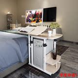 懒人电脑桌 床上用台式家用床边桌可折叠升降移动电脑桌笔记本桌