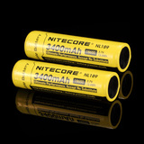 奈特科尔/NITECORE 进口3400mAh电芯高容量充电18650锂电池 2节装