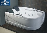 厂家直销豪华双人按摩浴缸，长方形双人浴盆，左右/1.7米，1.8米