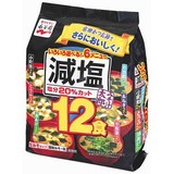 日本代购永谷园减盐味增汤即食速食汤24包酱汤料6种口味