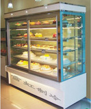 蛋糕柜1.2米立式展示柜常温柜 熟食卤菜常温柜蛋糕面包模型水果柜