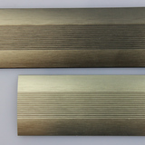 金镁固 铝合金实木地板压条弧形万能扣平边双边地板平压条 楼梯条