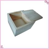 特价木盒茶叶盒抽拉木盒木制包装盒正方形小号定制定做沱茶木盒