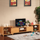 索格特价新款实木电视柜榉木电视柜榉木环保组合试听柜地柜婚房