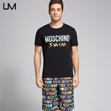 【UM】Moschino莫斯奇诺  2016夏季新品男士棉质T恤A1924-2807