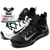 Nike Zoom Hyperrev 2015 黑银白黑乔治欧文篮球鞋705370-001/100