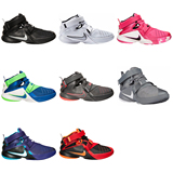 Nike LeBron Soldier 9 GS耐克 勒布朗 战士9 乳腺粉 女生篮球鞋