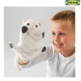 IKEA北京宜家代购 维卡特 木偶 猫 孩童创意毛绒玩具0.1