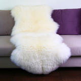 澳尊澳洲整张羊皮地毯羊毛垫羊毛沙发垫飘窗垫简欧式皮毛一体坐垫