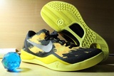 CrossBones Nike Zoom Kobe 8 ZK8 科比8黑黄广告原色 555035-001
