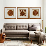 大型木雕中式客厅大幅沙发背景墙装饰画高档玄关挂画新古典装饰画
