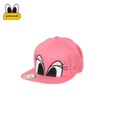PANCOAT 【春季新品】韩版休闲时尚粉色棒球帽女 PPACP161801W
