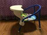餐盘 儿童餐椅 叫叫椅带餐盘宝宝吃饭桌卡通椅子加厚塑料盘子包邮
