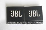 新品促销 JBL舞台音箱铝标牌配件网罩金属铭牌50公分音响商标牌