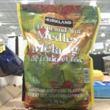 加拿大代购Kirkland天然混合12种坚果水果干进口零食1580g包直邮