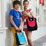 清仓包邮香港yome小学生补习袋 出游手提 饭盒袋 美术画画袋