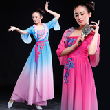 2016新款古典舞蹈服装女成人点绛唇演出服服装古装中国风独舞表演