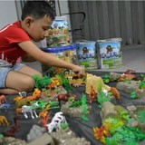 儿童恐龙玩具套装恐龙模型儿童礼物仿真动物玩具小孩过家家玩具