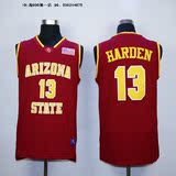 13Rocket NCAA Jersey James Harden Basketball火箭哈登大学球衣