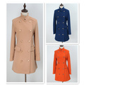 韩国品牌原单 14冬款 帅气羊绒外套大衣