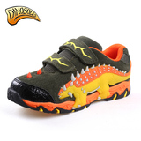 dinosoles恐龙童鞋2015秋冬季新款闪灯立体男童鞋儿童休闲运动鞋