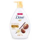 多芬(Dove)丰盈宠肤沐浴乳 乳木果和香草1000g(1000ml/1L)(新旧包