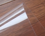 PVC透明片硬片透明板塑料板 PVC透明塑料片胶片塑料硬板厚0.5mm