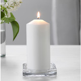0.3温馨宜家IKEA格拉奇蜡烛盘烟灰缸装饰用烛台玻璃烛台