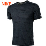 Nike耐克男子2016夏季Dri-FIT跑步上衣短袖速干透气T恤800809-010
