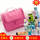 洗漱包旅行户外女士用品防水旅游必备收纳化妆包韩国