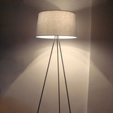 现代简约北欧创意宜家客厅落地灯三脚 卧室办公室橱窗沙发落地灯